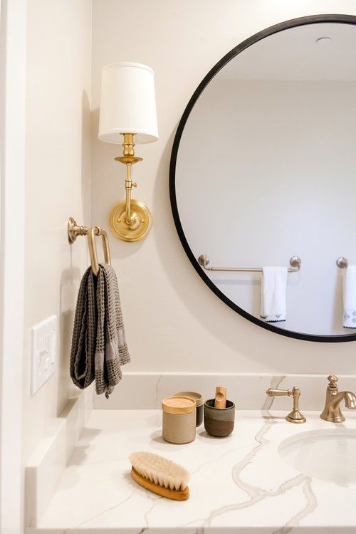 Bathroom Mirror — Novato, CA — Julie Williams Design