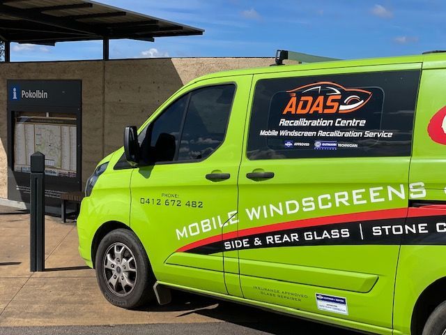 Service Van Showcasing Distinctive Decals and Stickers — Window Tinting Near Me in Australia