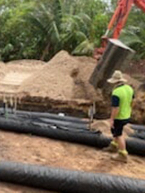 KB Caravan Park AES System — Far North Plumbing in Mourilyan, QLD