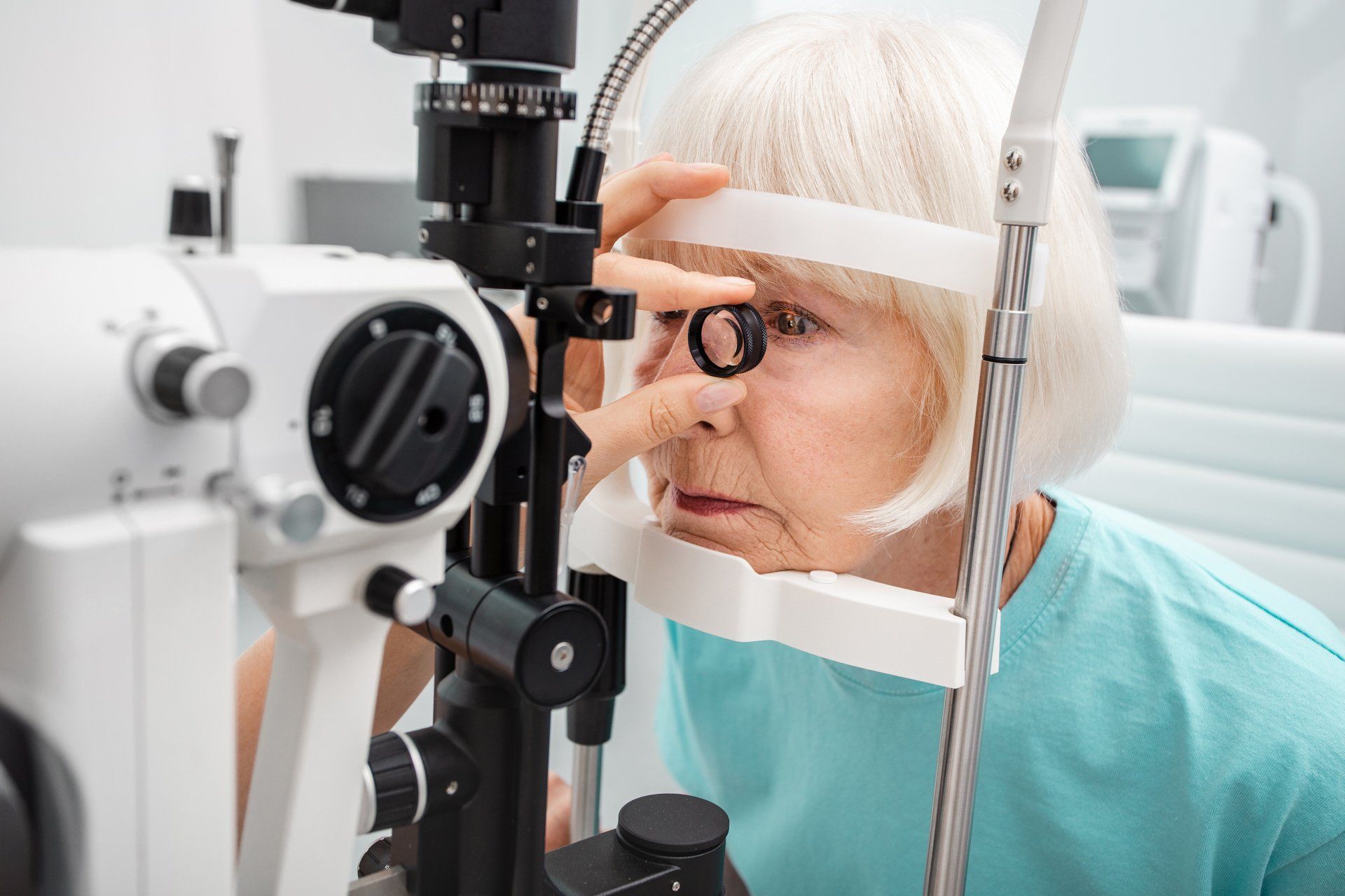 Вернуть зрение при глаукоме