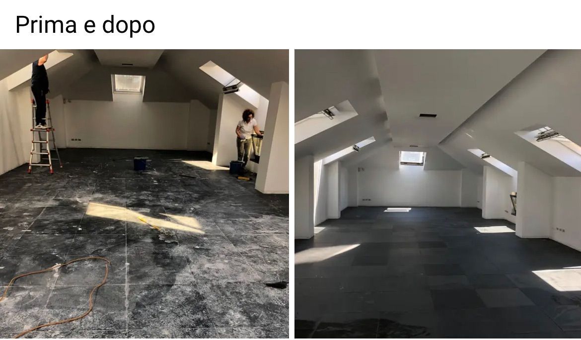 Trattamento pavimenti