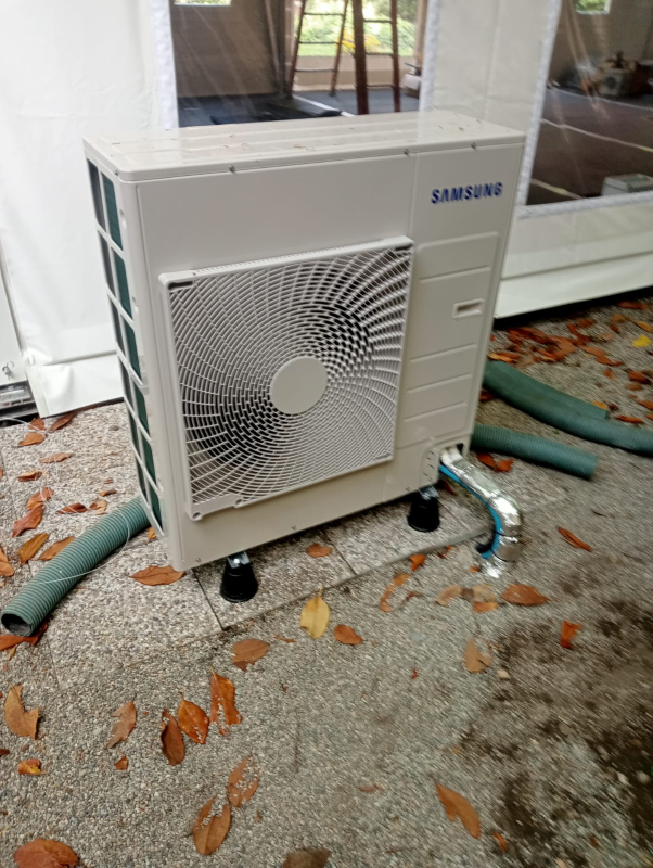 impianto di condizionamento