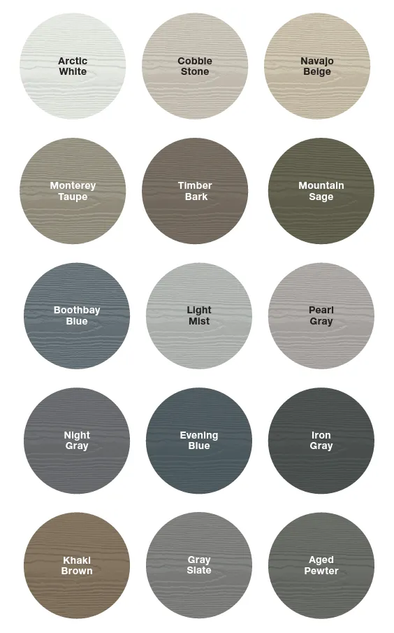 There are many different shades of gray in these circles.