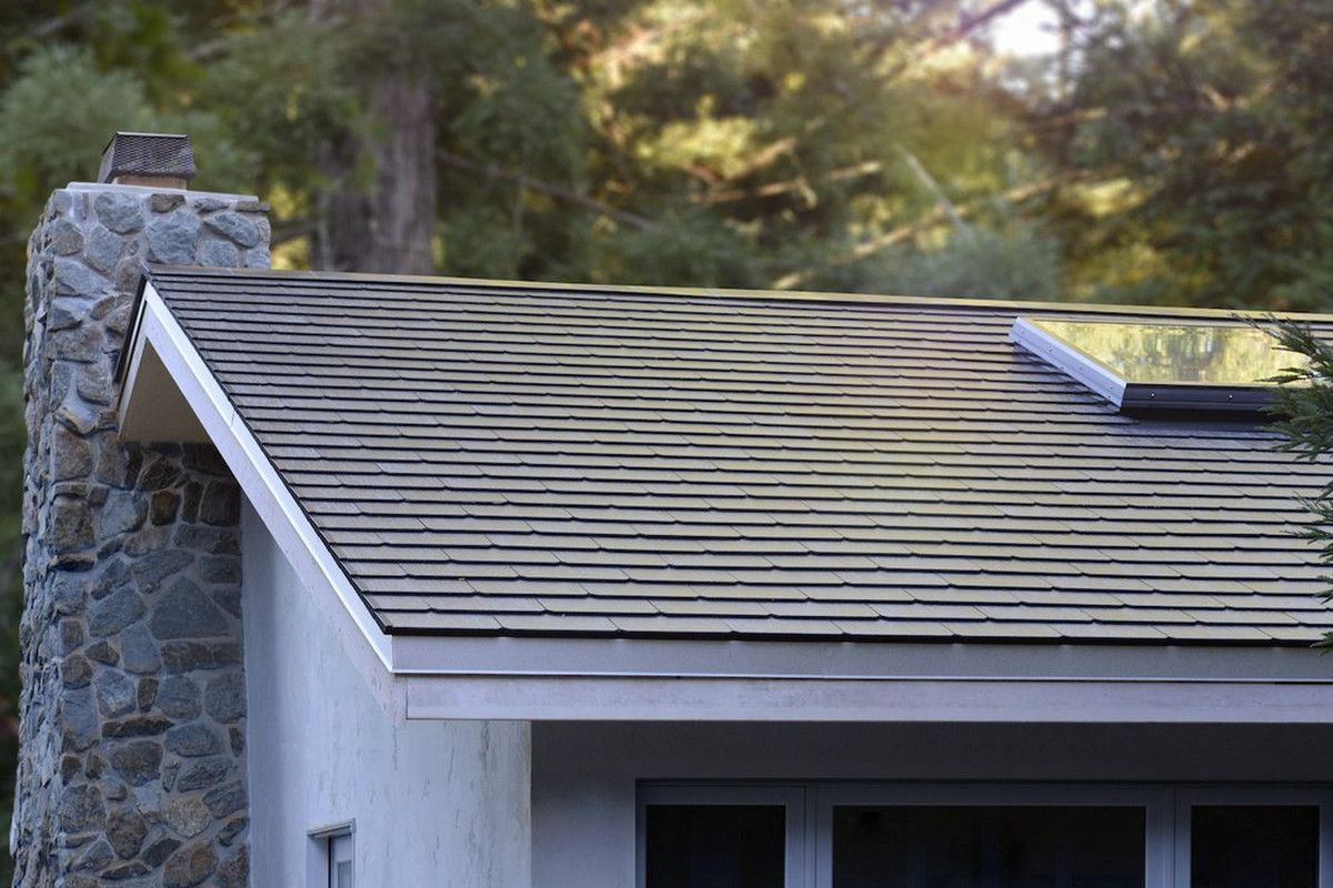 Tesla Solar Roof Panels