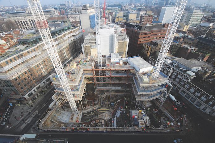 Post Building london