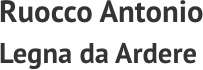 Ruocco Antonio - Legna da Ardere-logo