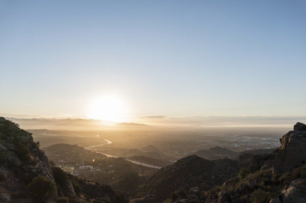 San Fernando Valley Los Angeles Sunnrise