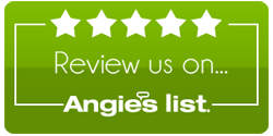 Angie's list review button