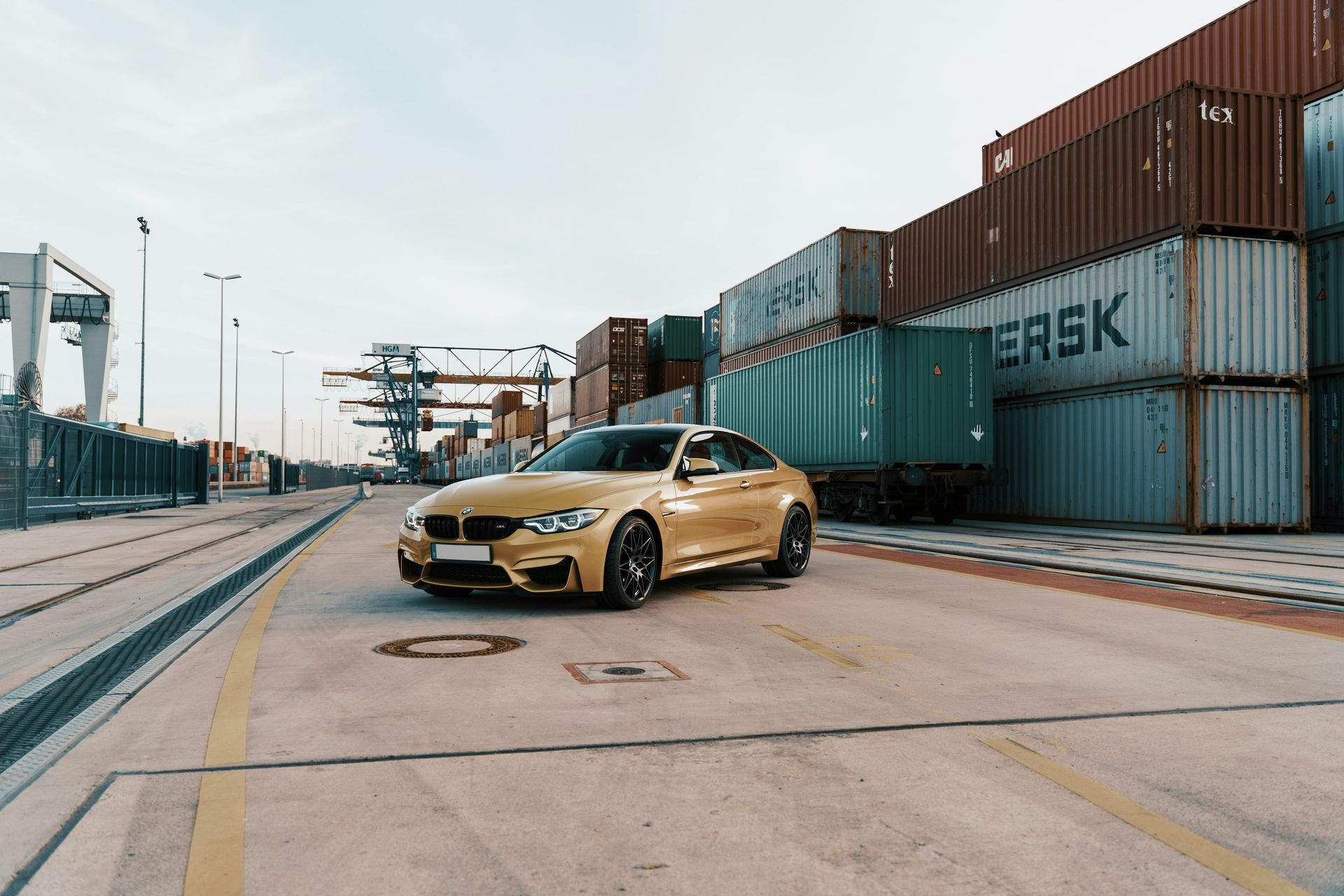 Vervoer BMW vanuit Duitsland