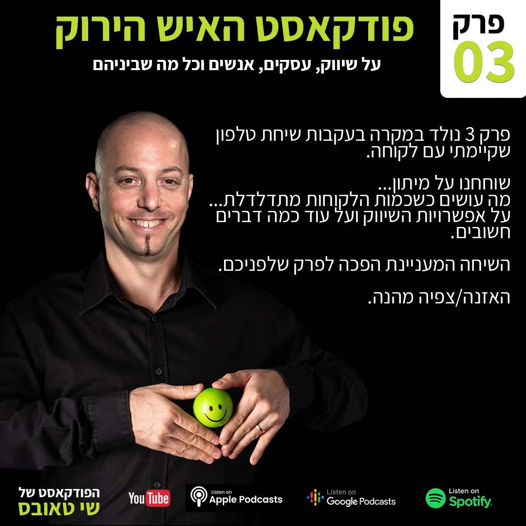 על מיתון, שיווק ואמון בין עסקים ולקוחות