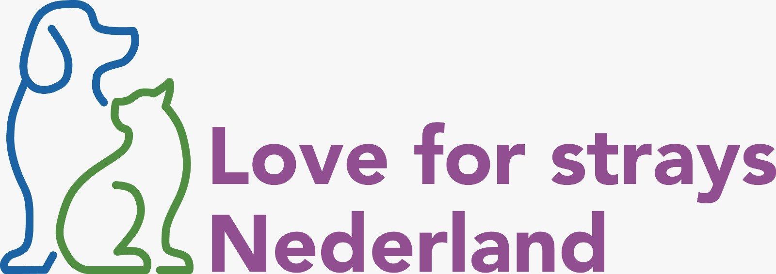 STICHTING LOVE FOR STRAYS NEDERLAND logo