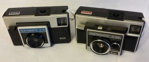 Instamatics with ‘X’ in their name used the special ‘Magicube’ flash. 1970-1976