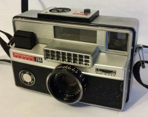 The Instamatic 704 took flash cubes. 1965-1969