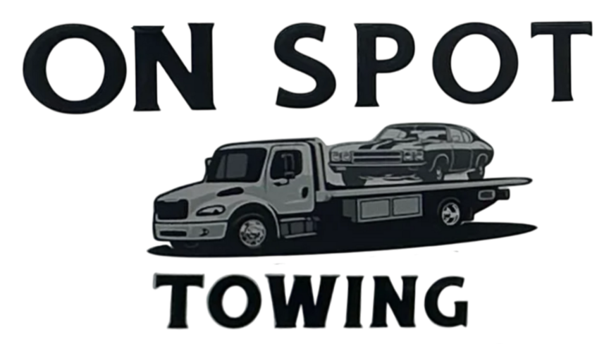 On Spot Towing Logo