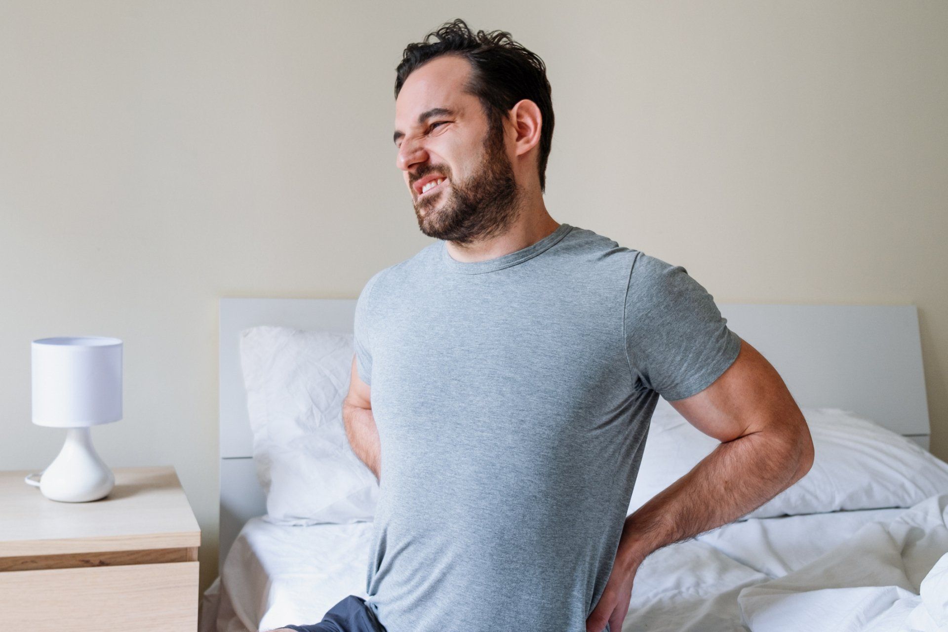 Man Having Kidney Pain — Ada, OK —  Southern Oklahoma Urology