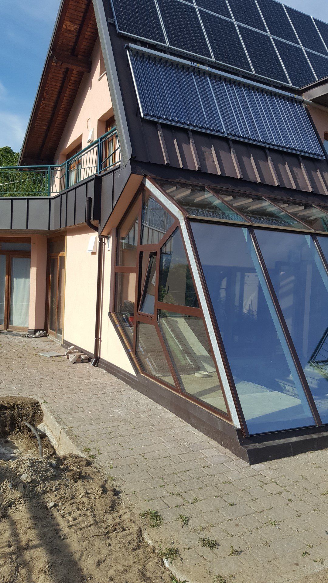 vetrate per veranda esterna