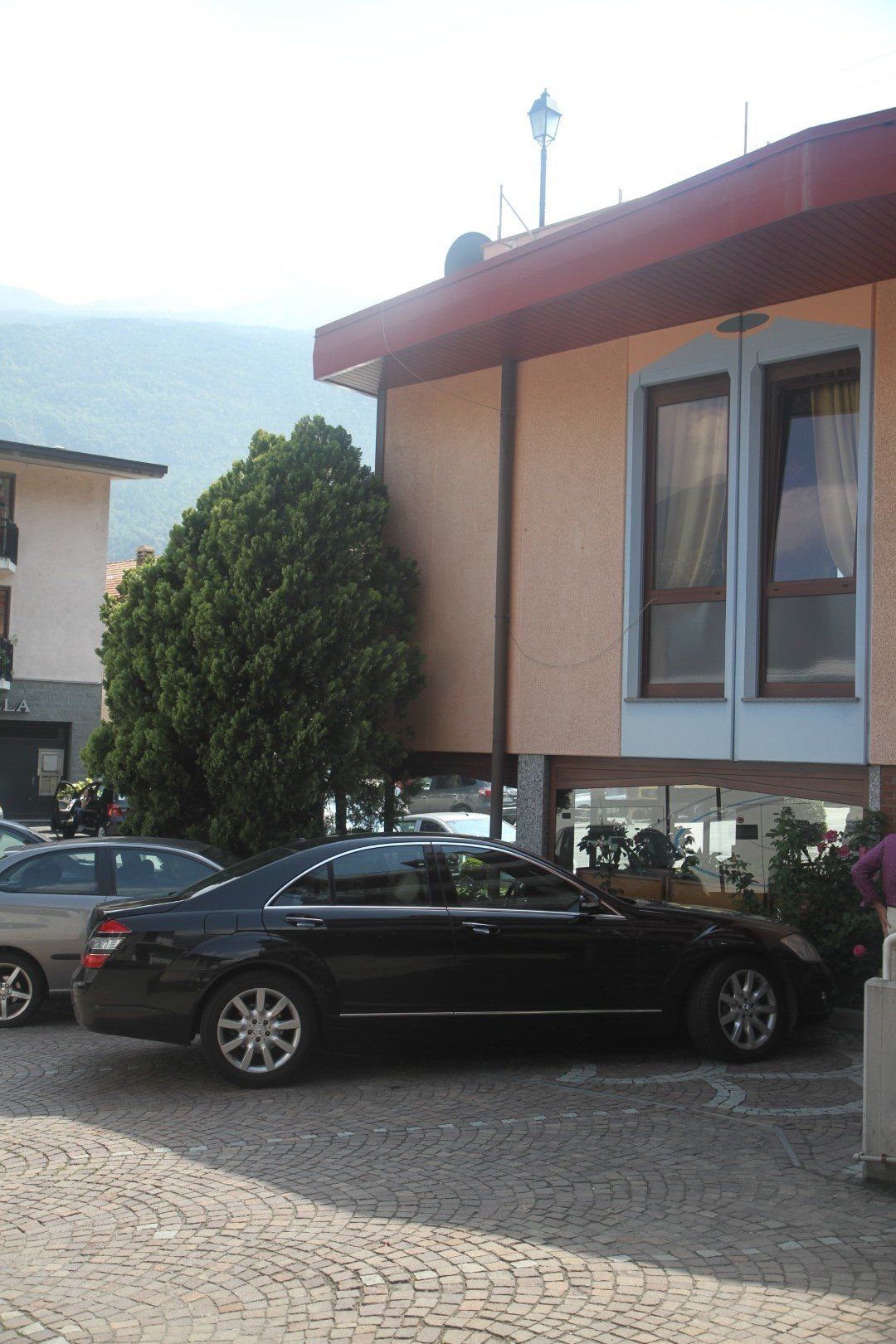 infissi dall'esterno