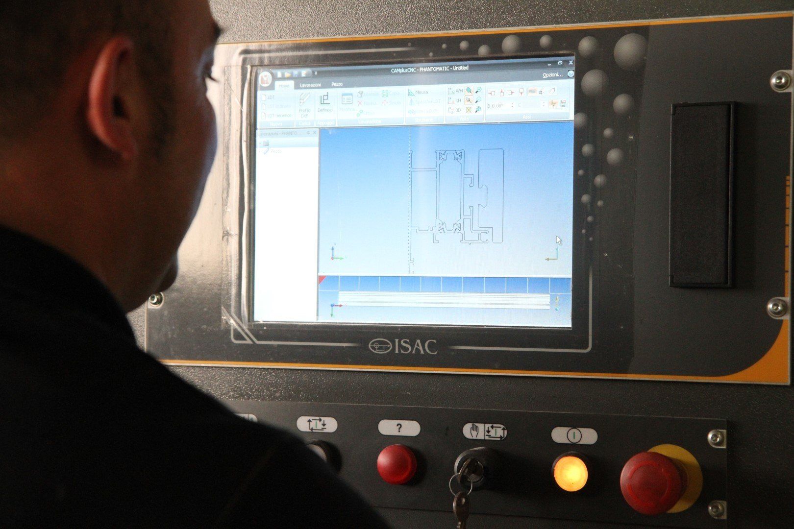 macchina utensile a controllo numerico