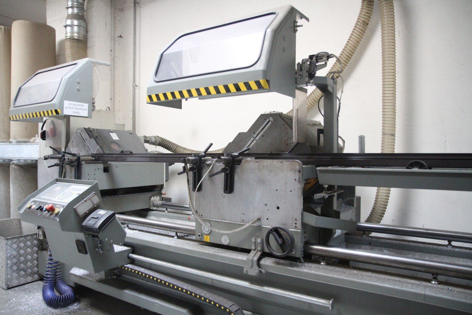 macchine utensili per produzione di serramenti