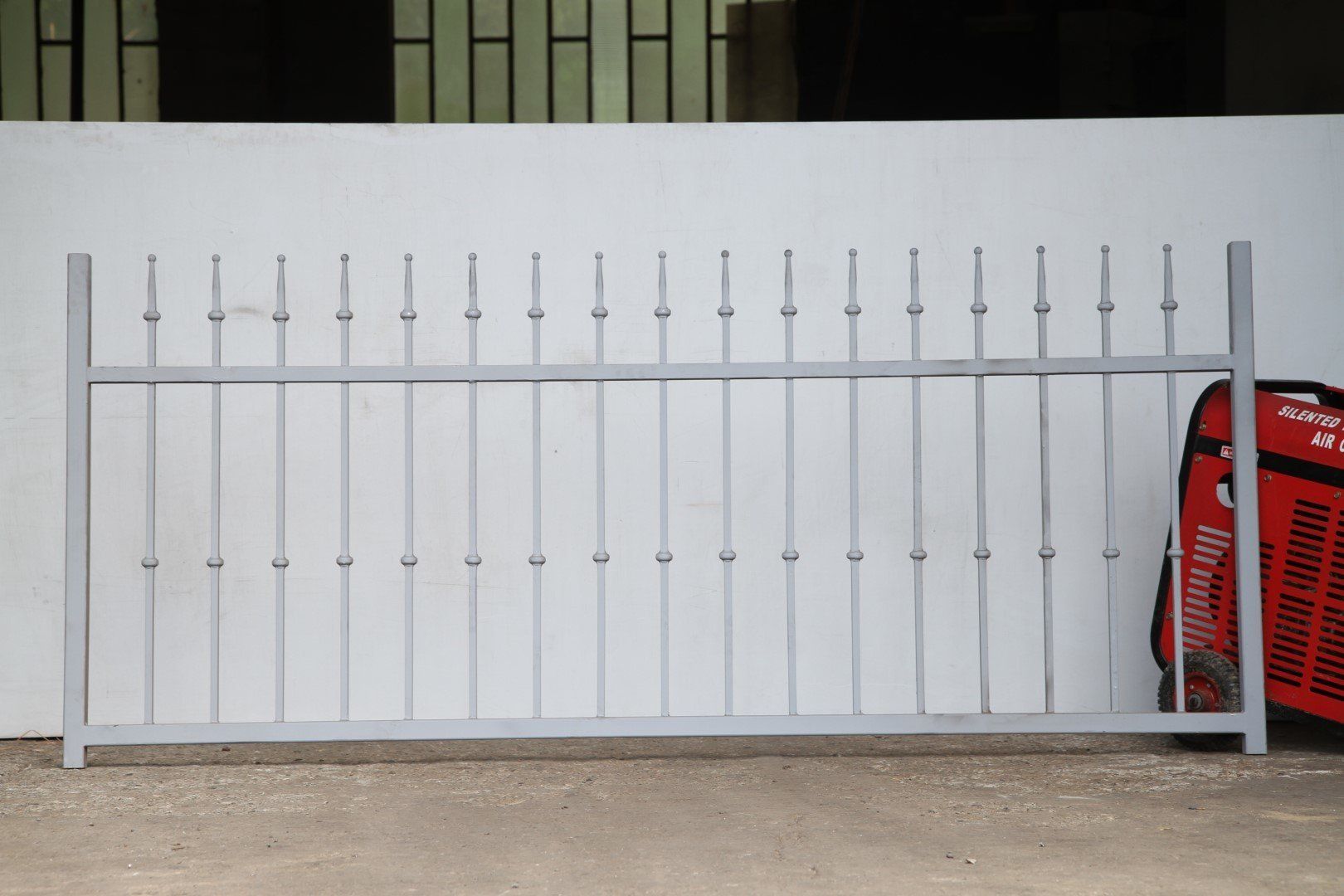 cancello in ferro battuto