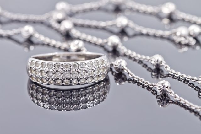 925 Solid Sterling Silver plating bracelet Fashion Italy