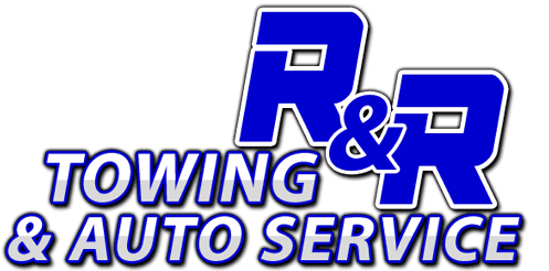 R & R Towing & Auto Service Logo