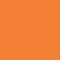 Solid orange square with a thin white border at the top and left edges