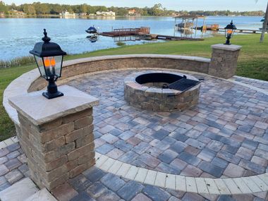 Interlocking Bricks & Pavers — Patios in Tampa, FL