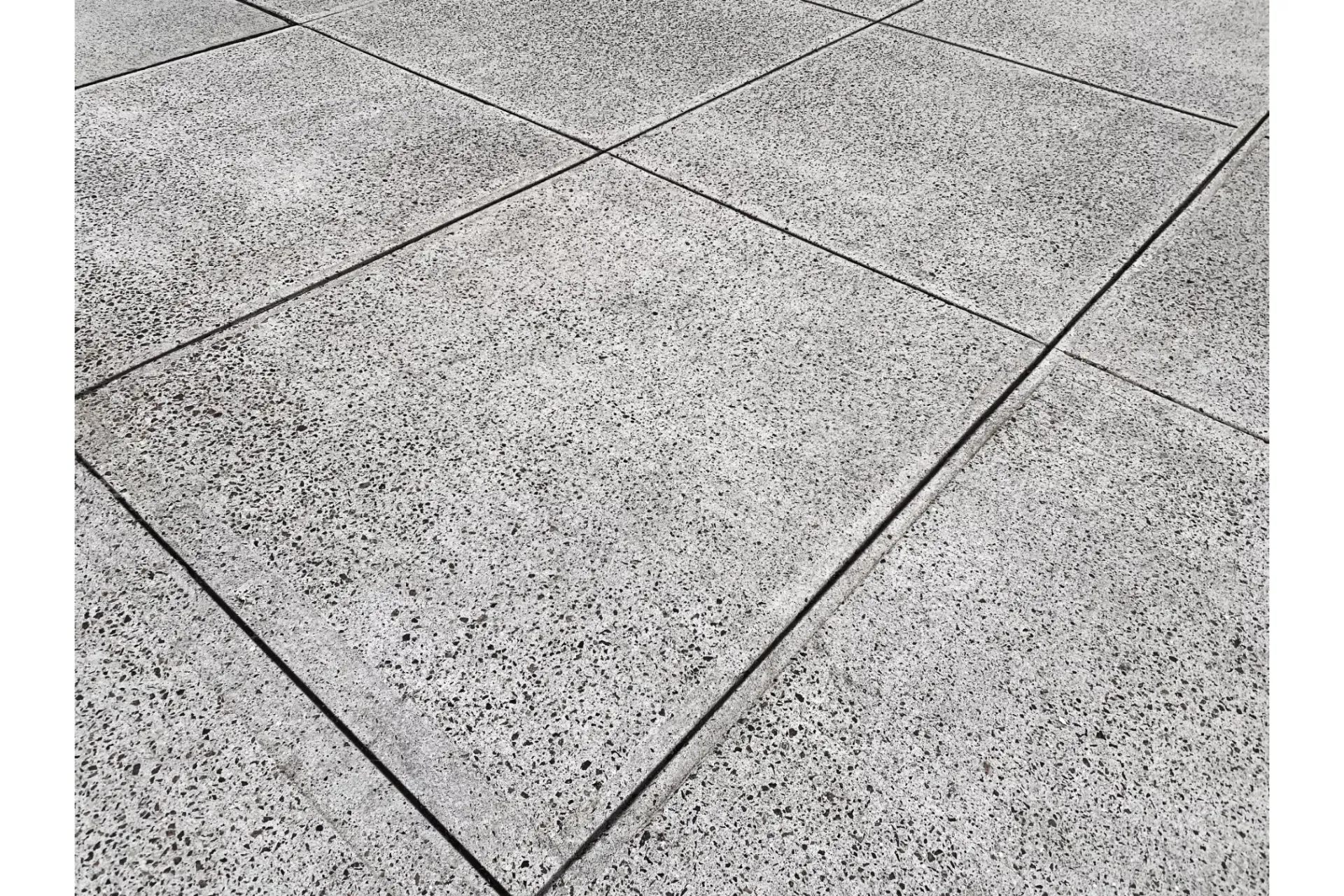 Concrete slab framework of residential house under construction