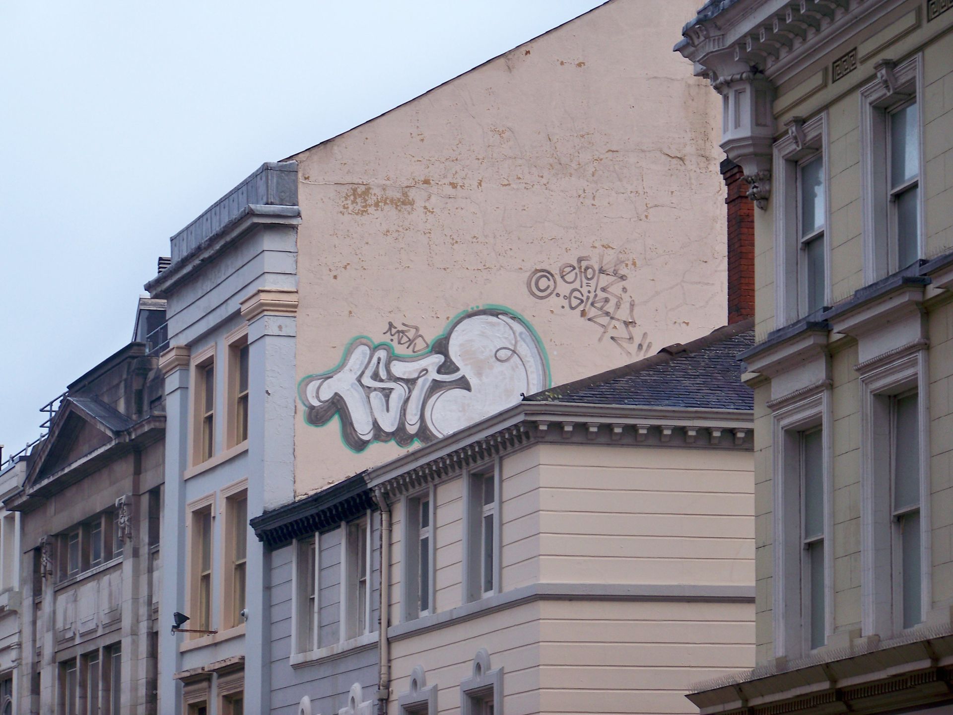 How to remove Graffiti