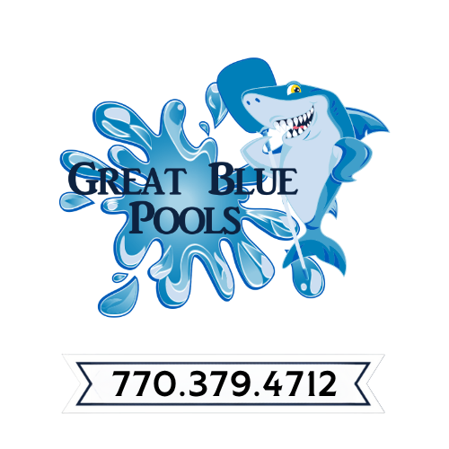 Great Blue Pools logo