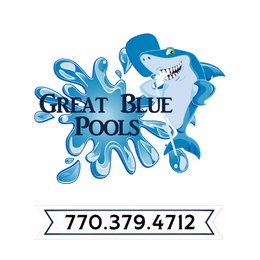 Great Blue Pools logo