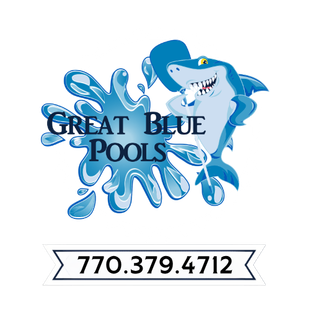 great blue pools logo