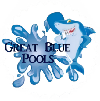 great blue pools logo