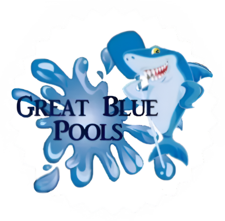 Great Blue Pools logo
