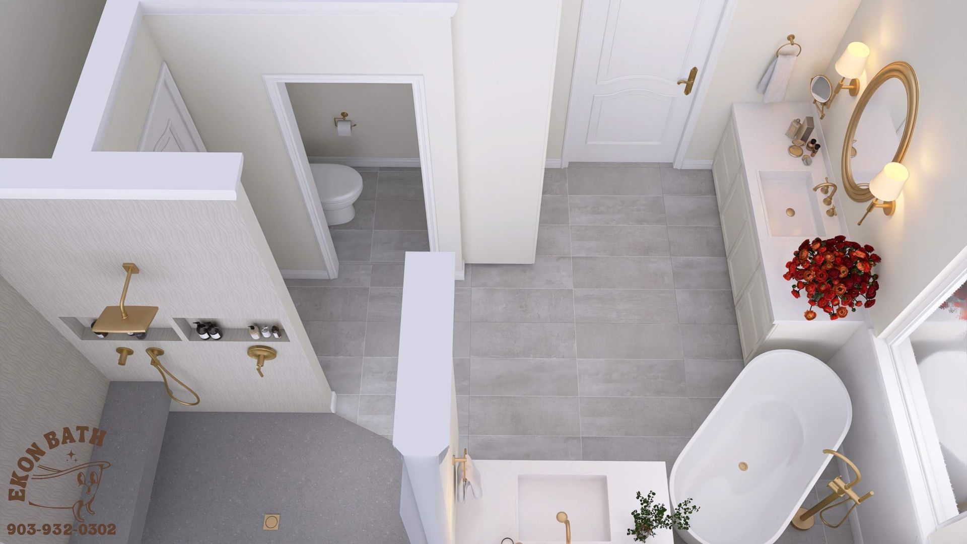 Comparison of top rated bathroom remodelers in Longview Texas