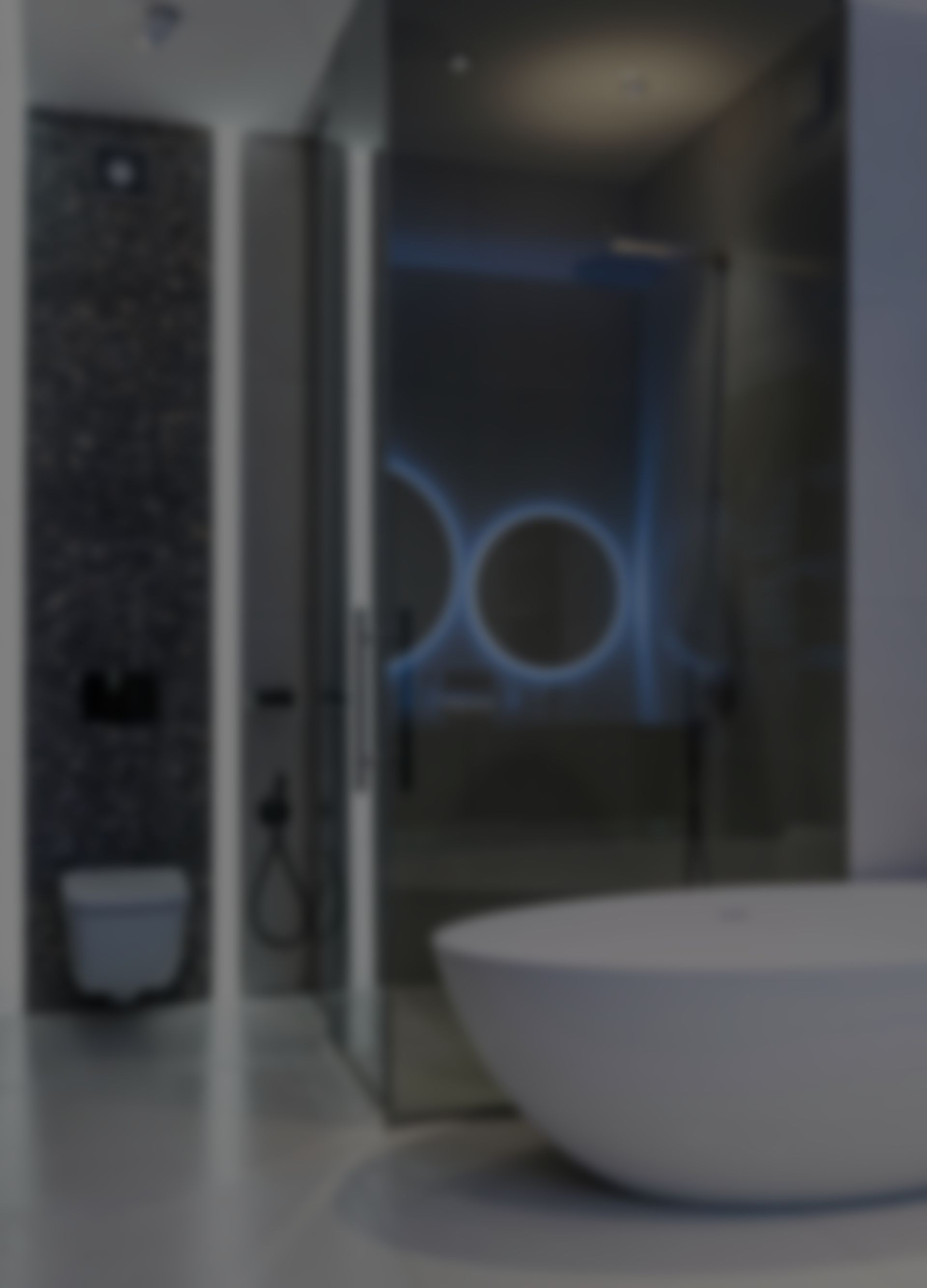 A bathroom with a bathtub and a toilet