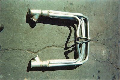 Custom Headers — White Custom Headers in Bakersfield, CA