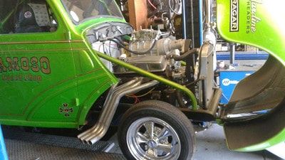 Custom Header Services — Green Car Headers Installed in Bakersfield, CA
