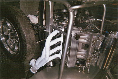 Customizable header — White Painted Headers Installed in Bakersfield, CA