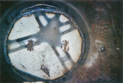 Muffler Rust Repair — Rusted Metal Part in Bakersfield, CA