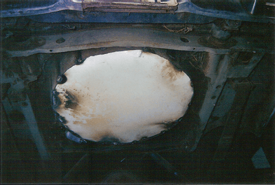 Rust Repair — Rusted Muffler in Bakersfield, CA