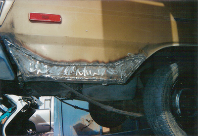 Flowmaster Rust Repair — Rusted Side in Bakersfield, CA
