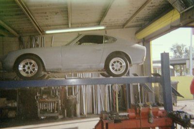 Custom Service Exhaust  — White Car in Bakersfield, CA