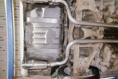 Custom Service Exhausts — White Car Exhaust in Bakersfield, CA