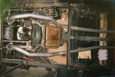 Customizable Exhaust and Muffler — Exhaust System Close-Up in Bakersfield, CA