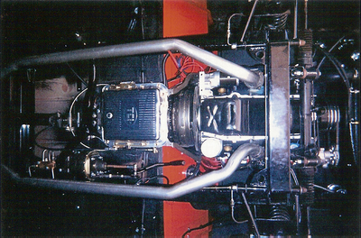 Personalized Exhausts Custom  — Red Striped Car Exhaust System in Bakersfield, CA