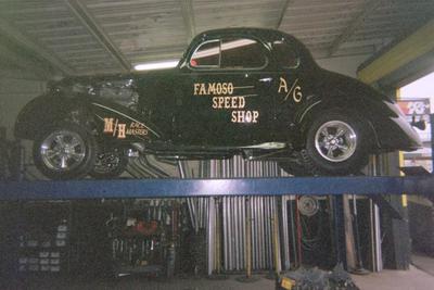 Exhaust and Muffler Service — Black Classic Car in Bakersfield, CA