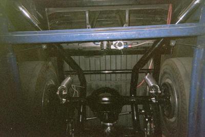 Exhaust and Muffler — Black Classic Car Muffler in Bakersfield, CA