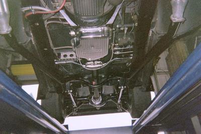 Customizable Service Exhaust — Black Classic Car Rear Exhaust System in Bakersfield, CA